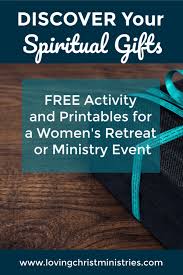 There is no magic formula or definitive test that can tell us exactly what our spiritual gifts are. Spiritual Gifts Assessment Find Your Gift Loving Christ