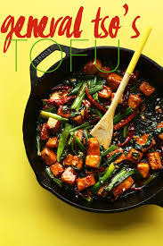 General Tso S Tofu Stir Fry Minimalist Baker Recipes Recipe Tofu Stir Fry General Tso Tofu Food