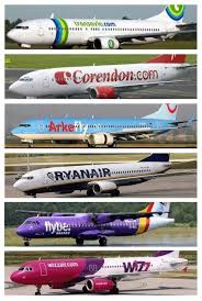 Airlines At Groningen Airport Eelde The Netherlands Aeronave