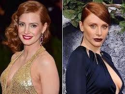 She made her film debut in the drama jolene in 2008. Jessica Chastain And Bryce Dallas Howard Are Not The Same Person Abc News