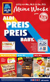 Aldi süd bietet ihre kunden qualitätsprodukte zu besten preise. Aldi Sud Prospekt 16 03 21 03 2020 Rabato