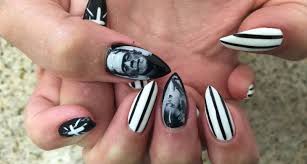 When it comes to black and white nail designs, there are some finishes as well. 21 Black And White Nail Art Designs Ideas Design Trends Premium Psd Vector Downloads