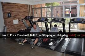 How to move a treadmill belt. Why Is Your Treadmill Belt Slipping Or Skipping How To Fix Treadmill Reviews 2021 Best Treadmills Compared
