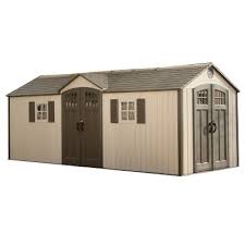 Here's how they are made. Lifetime 20 X 8 Outdoor Storage Shed Building Sam S Club