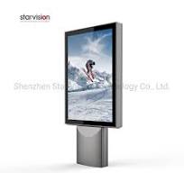 LED Backlit Signs Advertising Scrolling Light Box Poster Changing  Automatically Display Outdoor