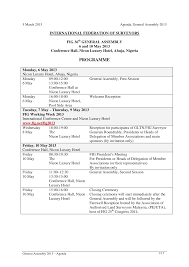 Cosmetics and personal care gmp manufacturing facility. Https Www Fig Net Admin Ga 2013 Ga Agenda 2013 Full Pdf