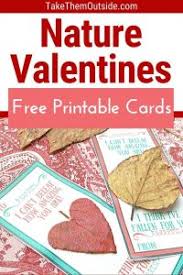 The valentine card maker is an online web 2.0 tool that allows you to create a personalized message on a valentine card. Cute And Easy Valentine S Day Nature Craft Take Them Outside