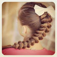 It's not really bows and quite frankly it's not even a braid. 14 Amazing Pull Through Braid Hairstyles For 2021 Pretty Designs