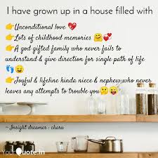 It can struggle, but the bond cannot be broken. Quotes Of Love For Nephew And His Family Quotes All 1