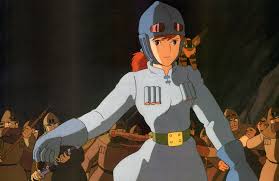 Nausicaa of the Valley of the Wind: If I lived in this world, I would be a  bug | The Hunch