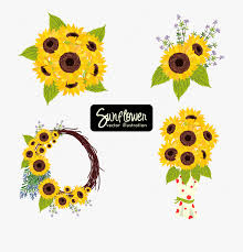 Floral tumblr wallpaper sf wallpaper. Basket Clipart Sunflower Background Bunga Matahari Png Free Transparent Clipart Clipartkey