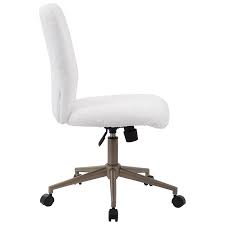 Check spelling or type a new query. Boss Office Tiffany Faux Fur Swivel Office Chair In White And Gold B220g Fwt