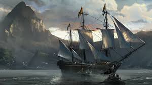 Sailing Ships Hd Wallpaper 1920x1080 Id 51980 Sailing Ships Assassins Creed Black Flag Old Sailing Ships
