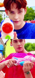 One of the events at NPC's in Tianjin Happy Valley. #Ivan #aiwan #Niki  #Nikita #LaMode #malemodels #russianmodels #ivanniki #ivan #niki #russians  #models #mensfashion #menswear #HappyValley