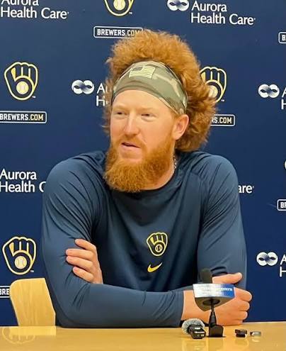 Dustin May has officially joined the team with the best record in baseball (via @AdamMcCalvy)