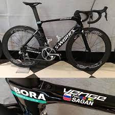 Peter Sagan S Winter Beater Worldchamp Petersagan Specialized Venge Shimano Sagan Road Racing Bike Specialized Road Bikes Bike Swag