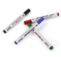 2mm 4 Color Whiteboard Marker Pens White Board Dry-Erase Marker Fine 2MM  Nib Blue Green Black Red