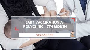 The mmr vaccine may result in a fever 6 days or later after vaccination. Baby S 7th Month Vaccination At Polyclinic A Parenting Blog Save Money Deals Singapore
