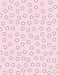 Check spelling or type a new query. Cute White Stars With Black Outline Vector Pattern Pastel Pink Background Stock Vector Illustration Of Fabric Background 125912998
