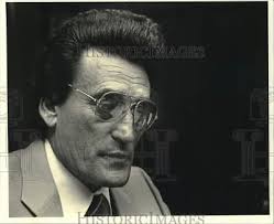 1982 Press Photo Houston Park Police Chief Allen J. Burke