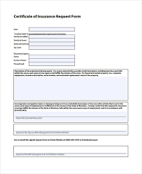 Writing a health insurance appeal letter (with sample. Free 42 Sample Certificate Forms In Pdf Excel Ms Word