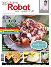 Teleculinaria Especial Robot De Cozinha Robot De Cozinha Receitas Ideias Para Cozinha