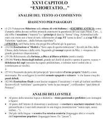 Sicuramente posteriore è la dedica a lorenzo de' medici (1515/1516) e il capitolo finale. Il Principe Di Machiavelli Docu Plus