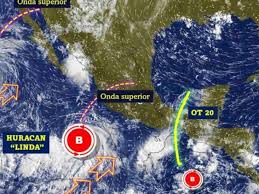 La tormenta tropical linda se convirtió en huracán este jueves y causará lluvias a pesar de que se la temporada de lluvias y ciclones tropicales 2021 en el pacífico comenzó oficialmente el pasado 15. M Ahkb8n6nniim