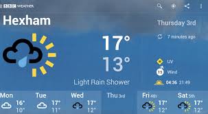 Detailed weather forecast updates 4 times each day to give the very latest prospects. Bbc Weather Apk Download Android Weather Apps