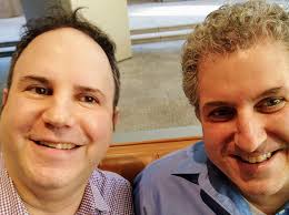 Reconnecting with old friends from Pine Brook in San Francisco