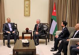 Ministry of Foreign Affairs of the Islamic Republic of Iran- Iranian FM  meets with Jordan's king