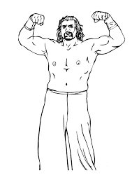 These spring coloring pages are sure to get the kids in the mood for warmer weather. Free Printable World Wrestling Entertainment Or Wwe Coloring Pages