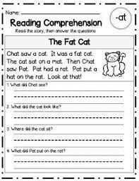Short Vowel Reading Comprehension Word Work W Digital Option Distance Learning Reading Comprehension Word Families Reading Comprehension Passages