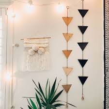 Prismatic Wall Hanging Decor Hanging Wall Decor Eclectic Bathroom Diy Wall