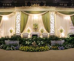 Harga pernikahan di rumah murah meriah. Dekorasi Pernikahan Modern Minimalis