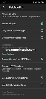 Akses internet secara gratis tanpa pulsa dan tanpa kuota. Http Proxy Injector Mudah