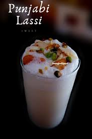 Punjabi Lassi Sweet Lassi Recipe Easy Lassi Recipe Bless My Food By Payal Lassi Recipes Sweet Easy Recipes Food