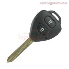 remote key 2 button 434mhz toy47 for toyota auris corolla verso yaris 2010 2011 toyota auris yaris corolla verso