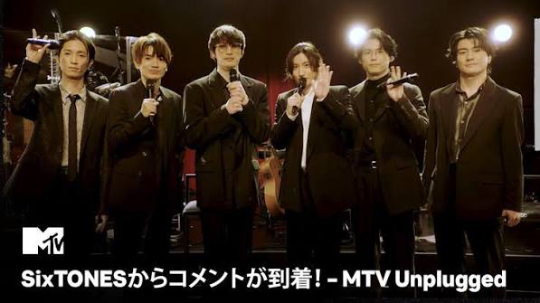 MTV Unplugged: SixTONES