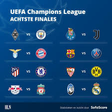 Aug 23, 2021 · de loting van de champions league vindt plaats op donderdag 26 augustus. Barcelona Psg Is Topaffiche In Achtste Finales Champions League Haalbare Loting Voor Rode Duivels Champions League Hln Be