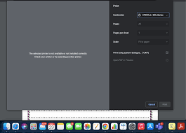 Page 1 l1300 breaking new ground for low cost, high volume a3+ printing. No Driver Support In New Ios Big Sur For Apple Community