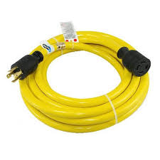 Conntek 20601 0 30 Amp 4 Prong 25 Foot Generator Power Cord At Electric Generators Direct Includes A Factory Direc Extension Cord Power Cord Transfer Switch