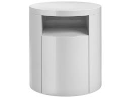There are also options with a single or two lower shelves to hold books, magazines or to display favorite objects. Modloft Mulberry Glossy White One Drawer Nightstand Molmd313nslaq
