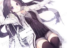 Akame from akame ga kill! Long Hair Original Purple Eyes Senmu Tagme Thighhighs Konachan Com Konachan Com Anime Wallpapers