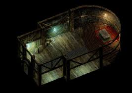 Artstation Baldur S Gate Fan Mod Isometric Map Lukasz Liszko Isometric Map Baldur S Gate Isometric