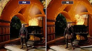 یوبیراک ( این کانال، تا اطلاع ثانوی، بروز نخواهد شد! The Witcher 3 Wild Hunt Pc Vs Ps4 Graphics Comparison Video Dailymotion