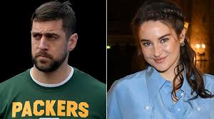 His shirt number is 12. The Truth About Aaron Rodgers Relationship With Shailene Woodley