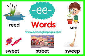 Iso 639 language codes ia, ina) is an international auxiliary language (ial) developed between 1937 and 1951 by the american international auxiliary language association (iala). What Are Words With Ee In Them 900 Ee Words With Sentence Examples