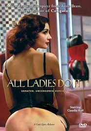 With claudia koll, paolo lanza, franco branciaroli, isabella deiana. All Ladies Do It Special Edition Amazon De Dvd Blu Ray