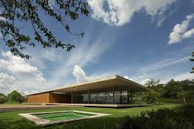 Maison Bois Beton Redux House Par Studio Mk27 Bresil Maison Bois Maison Maison D Architecture